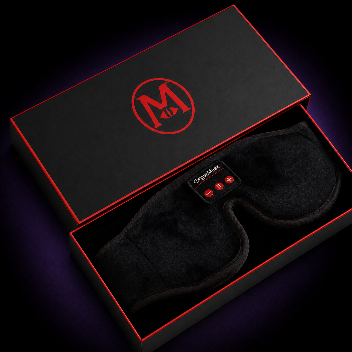 ORGASMASK® v2.4 mask detail